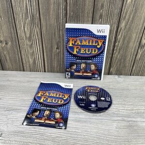 Family Feud -- 2012 Edition (Nintendo Wii, 2011) Tested Working